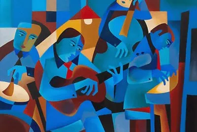 Jazz Band jigsaw puzzle