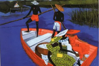 Boat trip jigsaw puzzle
