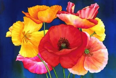 Flower Party jigsaw puzzle