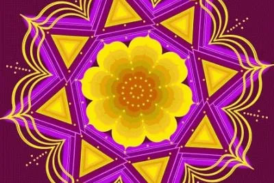 Star Flower jigsaw puzzle