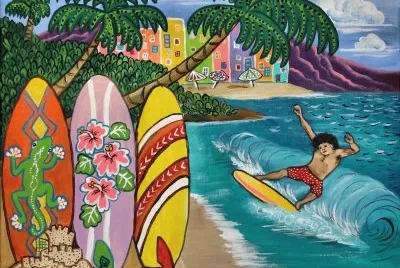 Sun and Surf jigsaw puzzle