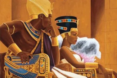 African American art   Egypt jigsaw puzzle