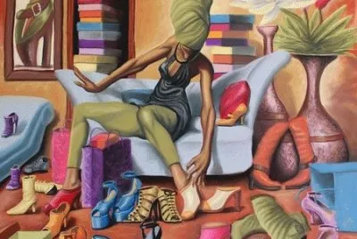 Shoe problems jigsaw puzzle