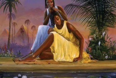 Nubian Lady 's jigsaw puzzle