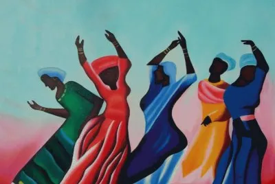 Freedom Dance jigsaw puzzle