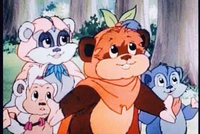 ewoks jigsaw puzzle
