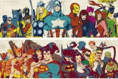 super heroes