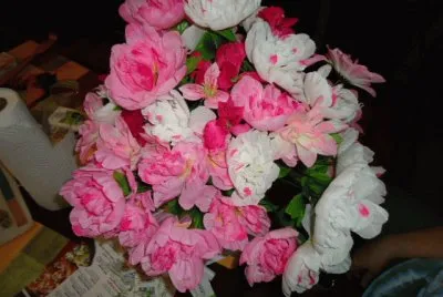 flowers in vase