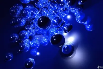 פאזל של BURBUJAS AZULES