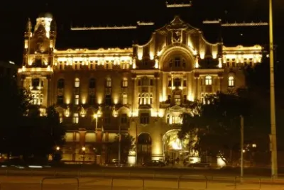 Palacio Gresham, Budapest
