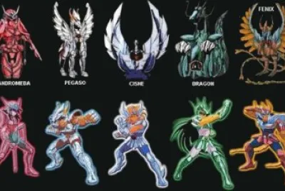 Armaduras de bronce 1