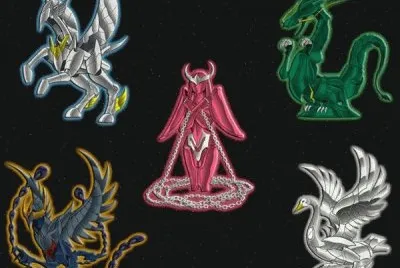 Armaduras de bronce 3