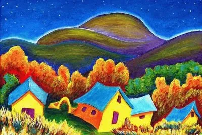 Ranch House Del Norte jigsaw puzzle