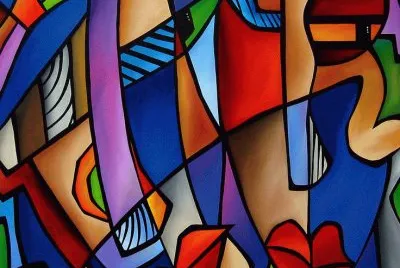 Colored Art jigsaw puzzle