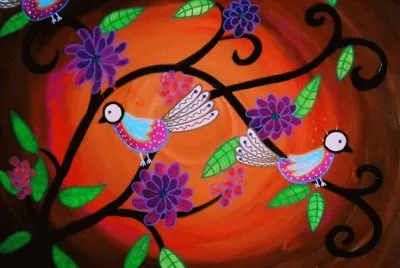 Talavera Folk art  Mexico