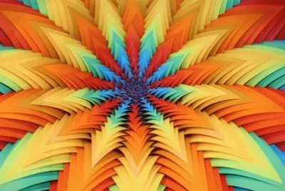Paper pattern  by Jen Stark