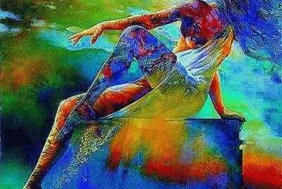 Just releaxing by Rica Barba