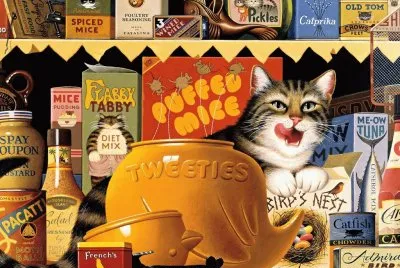 cats stamp jigsaw puzzle