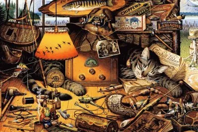 cats stamp jigsaw puzzle