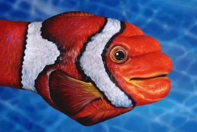 Amazing Hand painting