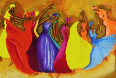 Latin American Dance studio