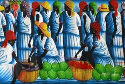 Haitian Fruitmarket