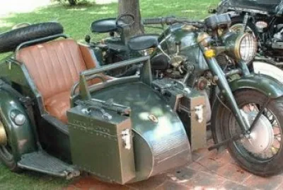 BMW con Sidecar