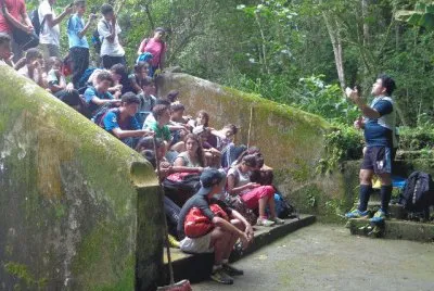 EXCURCIONISTAS EN KNOCHE VENEZUELA jigsaw puzzle