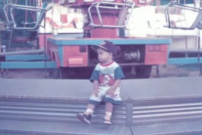LUIS EN EL PARQUE jigsaw puzzle