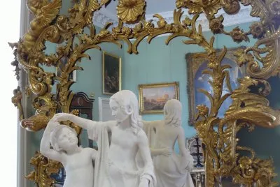 Espejo, Schloss Charlottenburg, Berlin