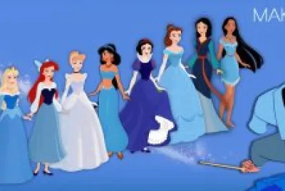 Blue Princesses