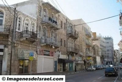 UNA CALLE EN ISRAEL