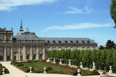 פאזל של la granja de san ildefonso