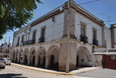 Hermosa Casona en Tepeji del Rio,Hgo. Mexico jigsaw puzzle