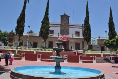 Palacio de Tepeji del Rio Hgo. Mexico