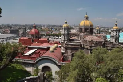 Basilica de Guadalupe, Mexico DF