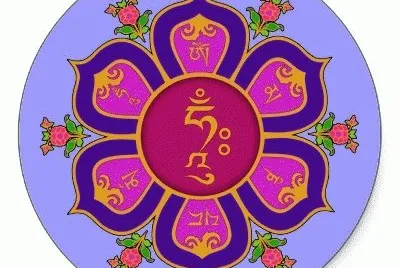 Mandala jigsaw puzzle