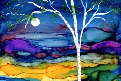 Landscape jigsaw puzzle