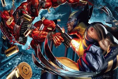 Deadpool vs Wolverine