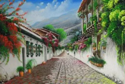 152. Paisaje colombiano
