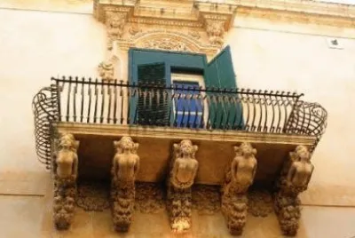 UN BONITO BALCON jigsaw puzzle