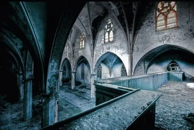 CATEDRAL ABANDONADA jigsaw puzzle