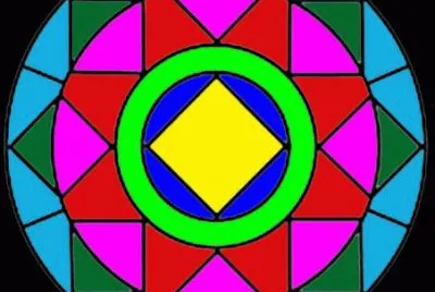 פאזל של Mandala