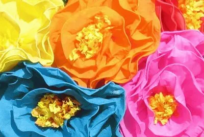 Paper Flowers jigsaw puzzle