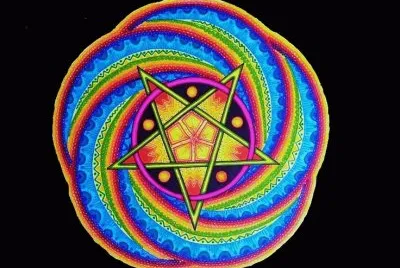 Star jigsaw puzzle