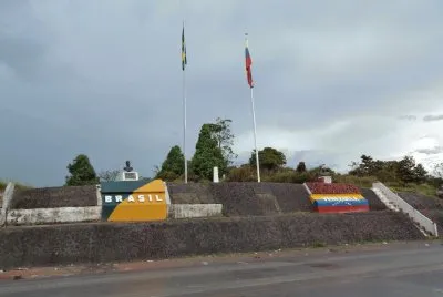 Fronteira Brasil x Venezuela