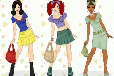 SnowWhite Ariel Tiana