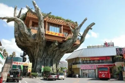 RESTAURANTE EN OKINAWA jigsaw puzzle