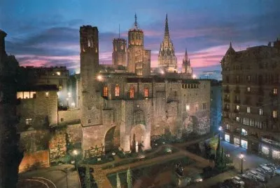 פאזל של BARRIO GOTICO, BARCELONA
