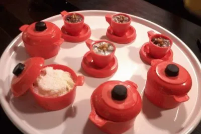 panelas de chocolate